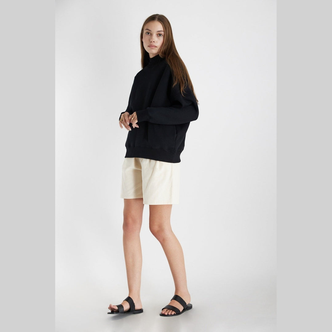 Troy Mockneck Sweatshirt with pockets