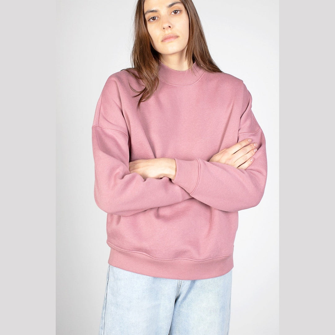 Troy Mockneck Sweatshirt with pockets