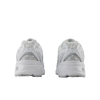 New Balance Womens 530 White with Silver Metalic