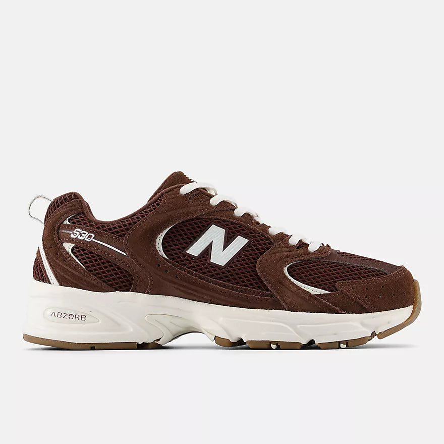 New Balance 530 Pumpernickel with Sea Salt