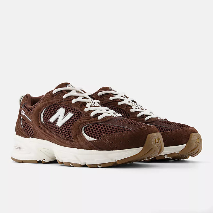 New Balance 530 Pumpernickel with Sea Salt