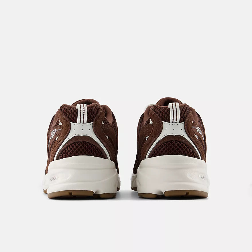 New Balance 530 Pumpernickel with Sea Salt