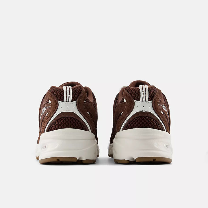 New Balance 530 Pumpernickel with Sea Salt