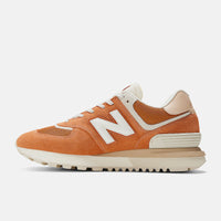 New Balance 574 Brown White