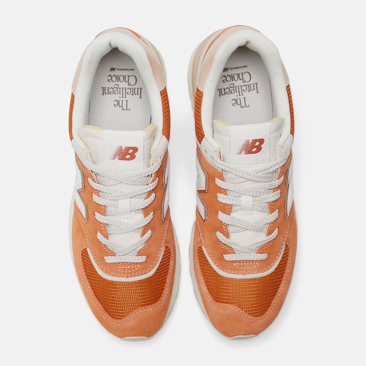 New Balance 574 Brown White