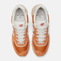New Balance 574 Brown White