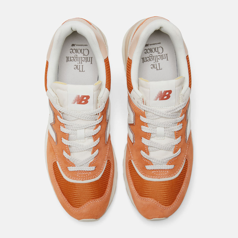 New Balance 574 Brown White