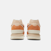 New Balance 574 Brown White