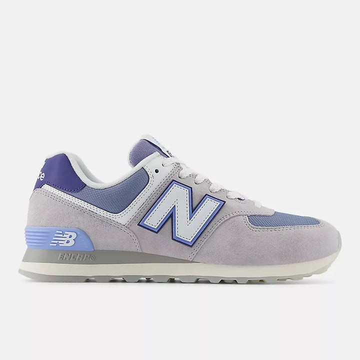 New Balance 574 Grey White