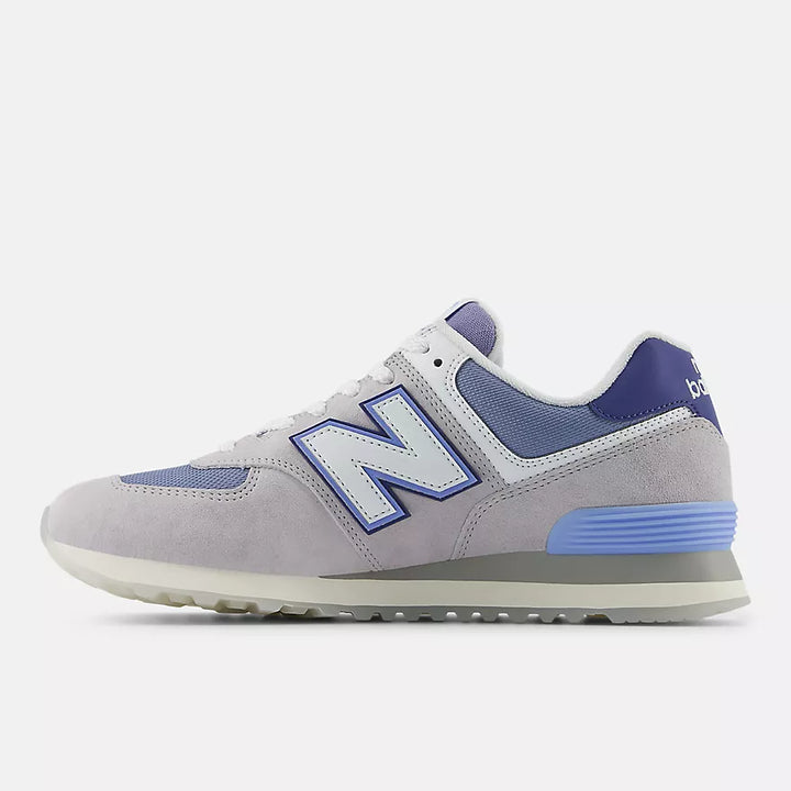 New Balance 574 Grey White