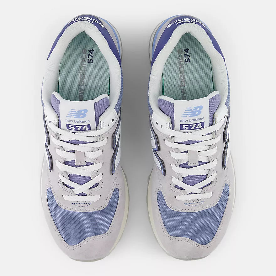 New Balance 574 Grey White
