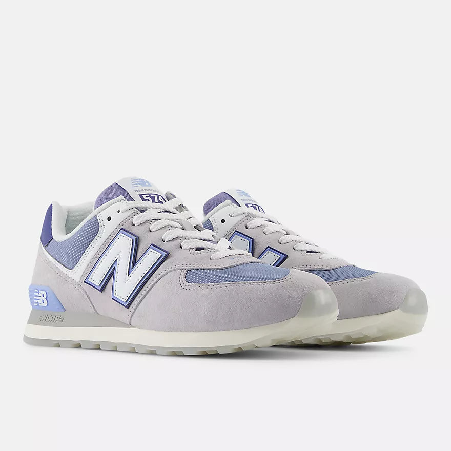 New Balance 574 Grey White