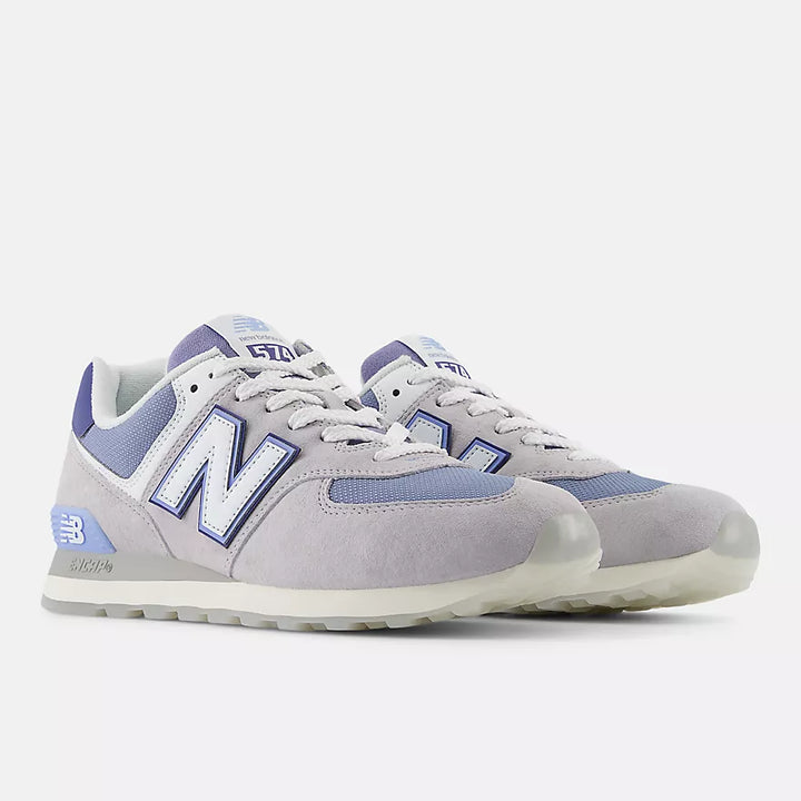 New Balance 574 Grey White