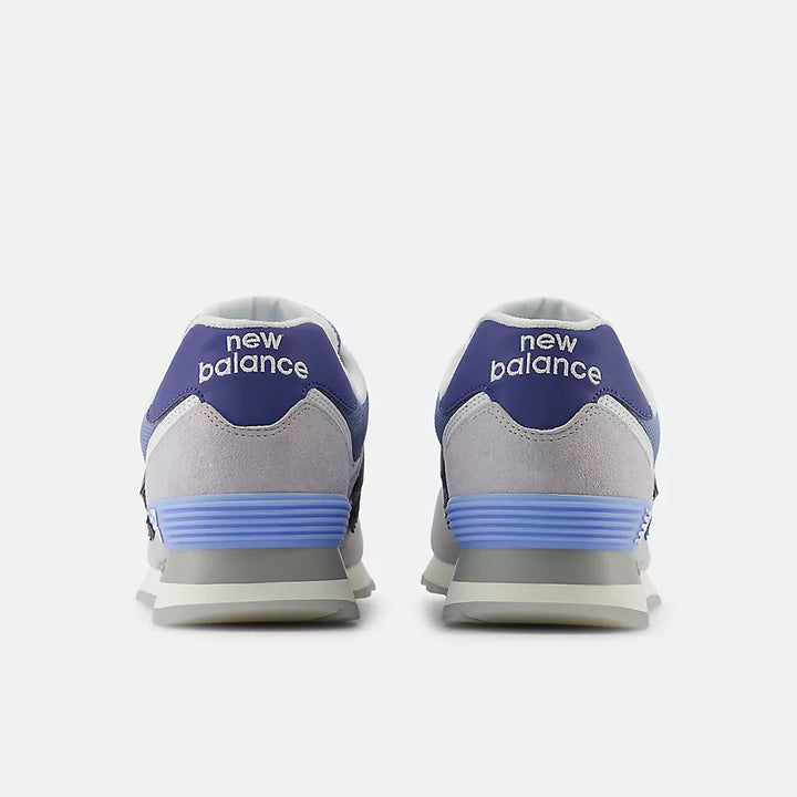 New Balance 574 Grey White