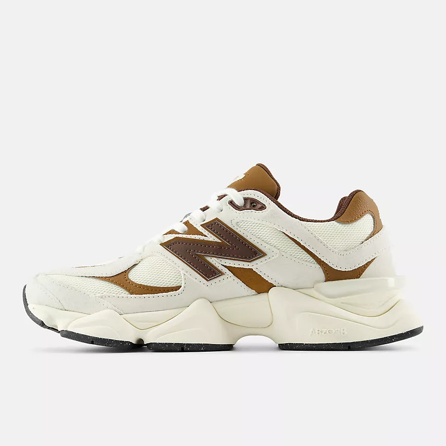 New Balance 9060 Breakfast Tea with Angora