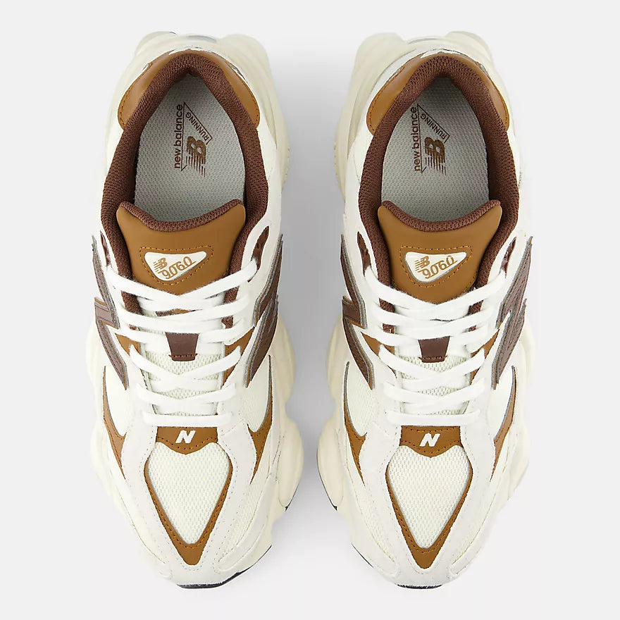 New Balance 9060 Breakfast Tea with Angora