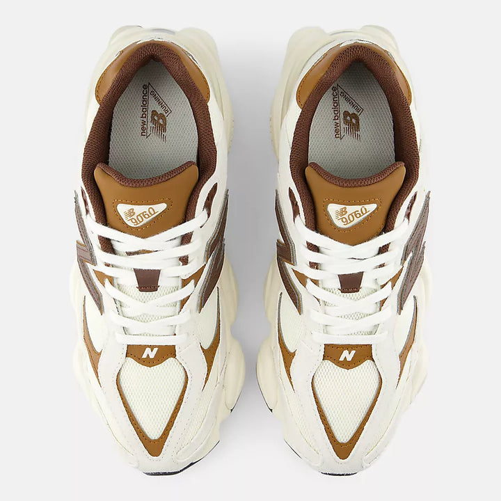 New Balance 9060 Breakfast Tea with Angora