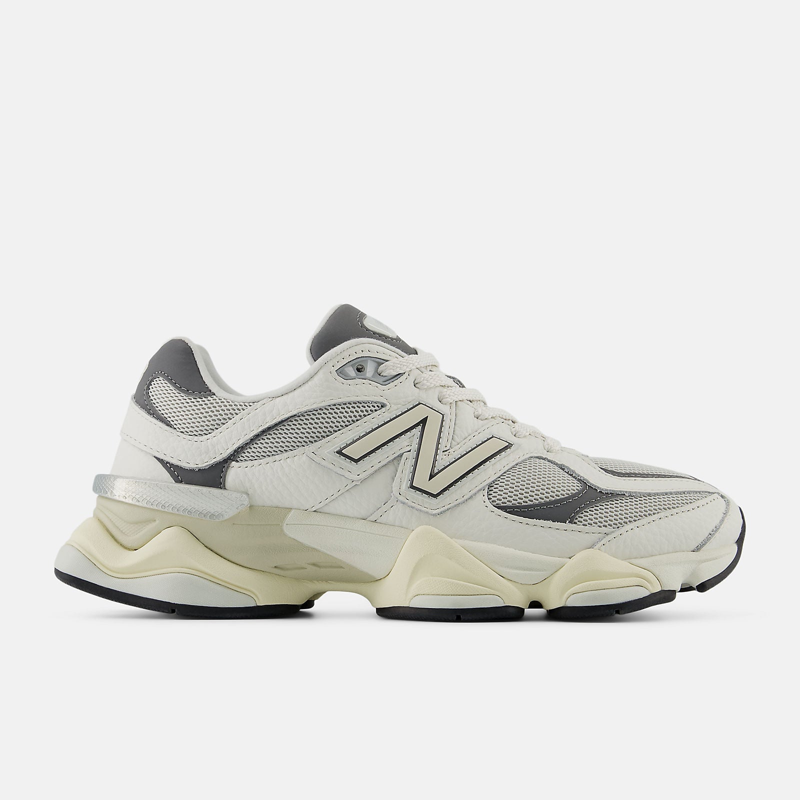 New Balance 9060 Sea Salt Castlerock - Women's Retro Sneakers