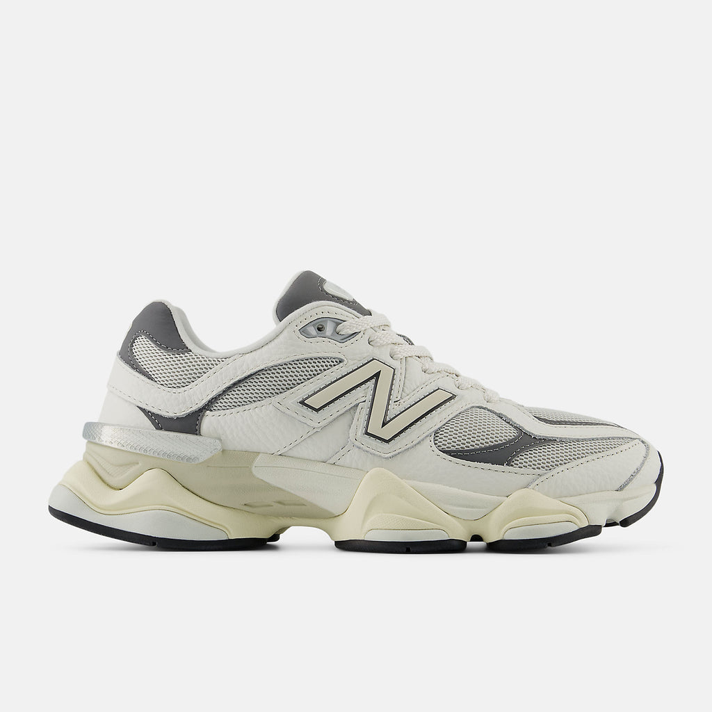 New Balance 9060 Sea Salt Castlerock - Women's Retro Sneakers