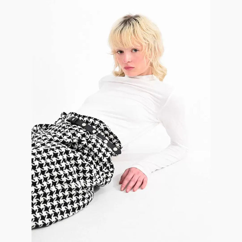 Molly Bracken Jersey Mock Collar 