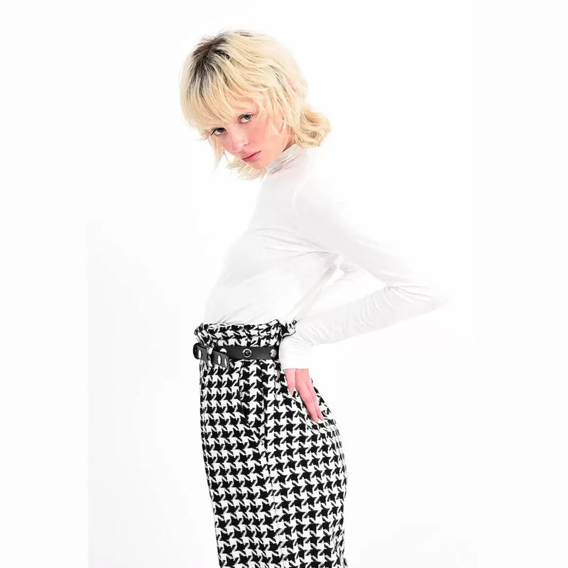 Molly Bracken Jersey Mock Collar Top