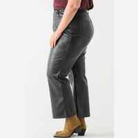 Dex Plus Five Pocket Pleather Pants