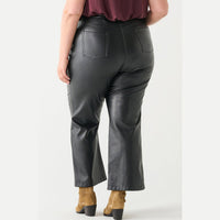 Dex Plus Five Pocket Pleather Pants