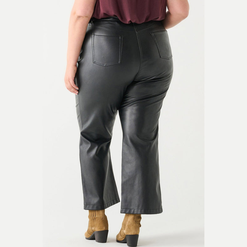 Dex Plus Five Pocket Pleather Pants