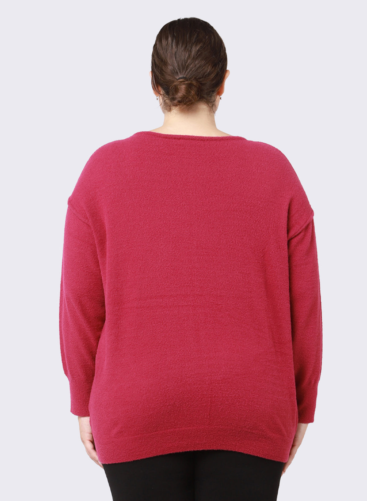 Dex Plus Ultra Soft V-Neck Sweater