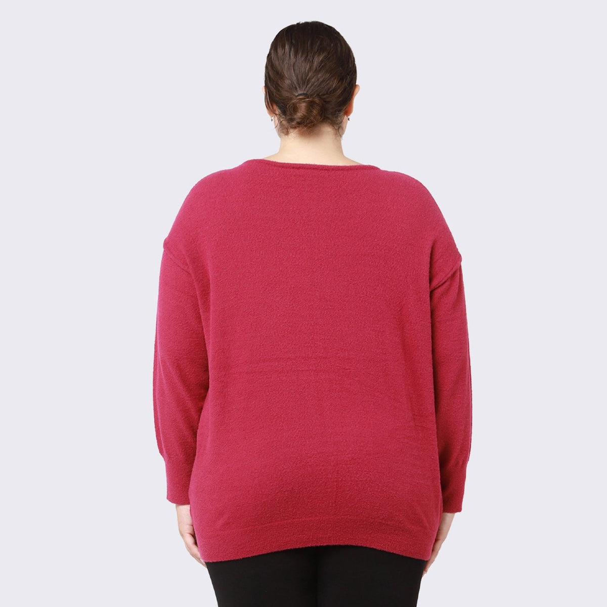 Dex Plus Ultra Soft V-Neck Sweater