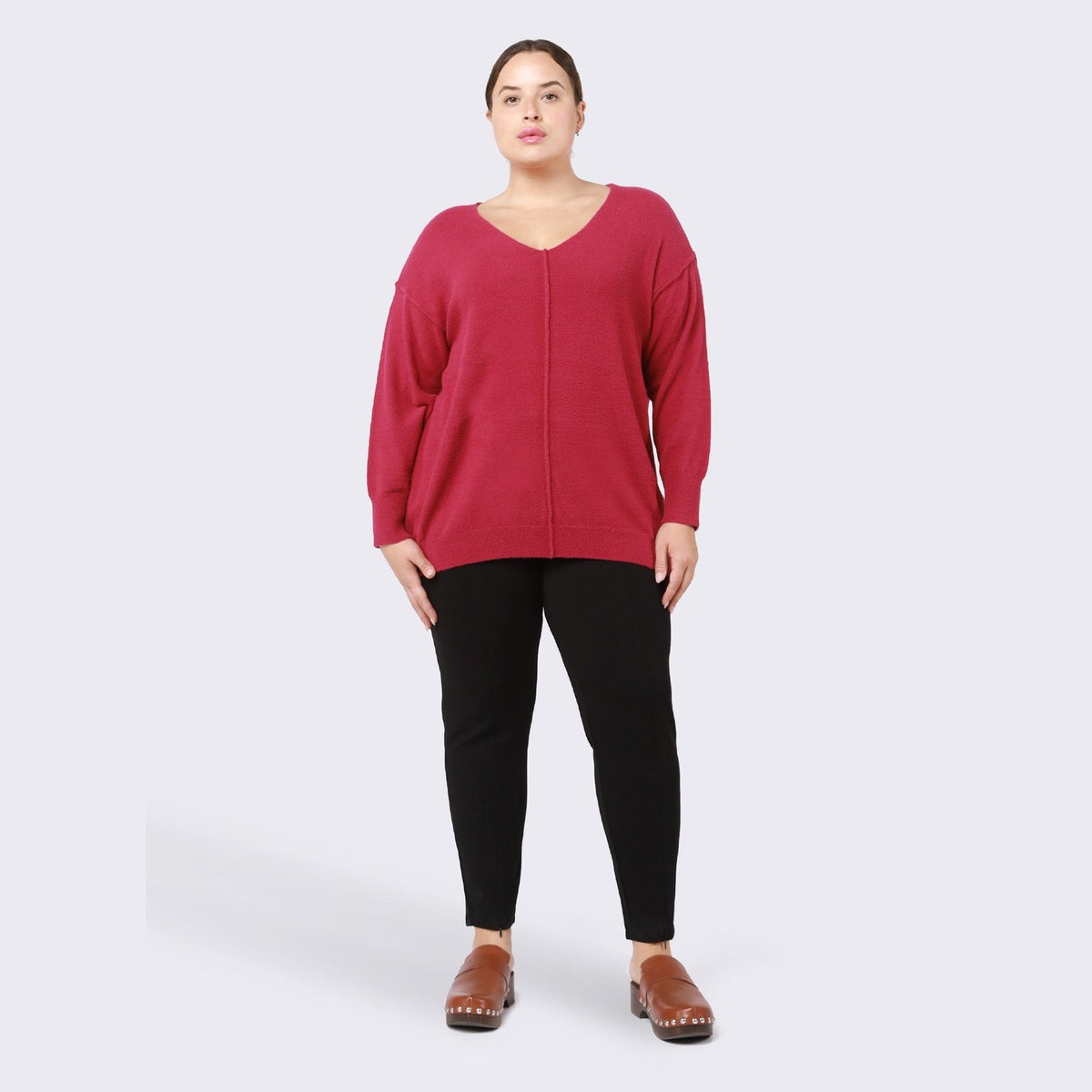 Dex Plus Ultra Soft V-Neck Sweater