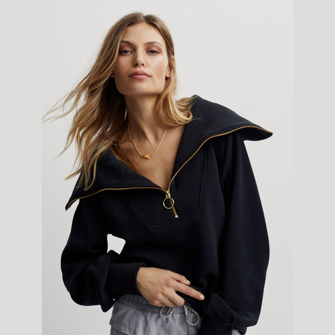 Varley Vine Half Zip Top