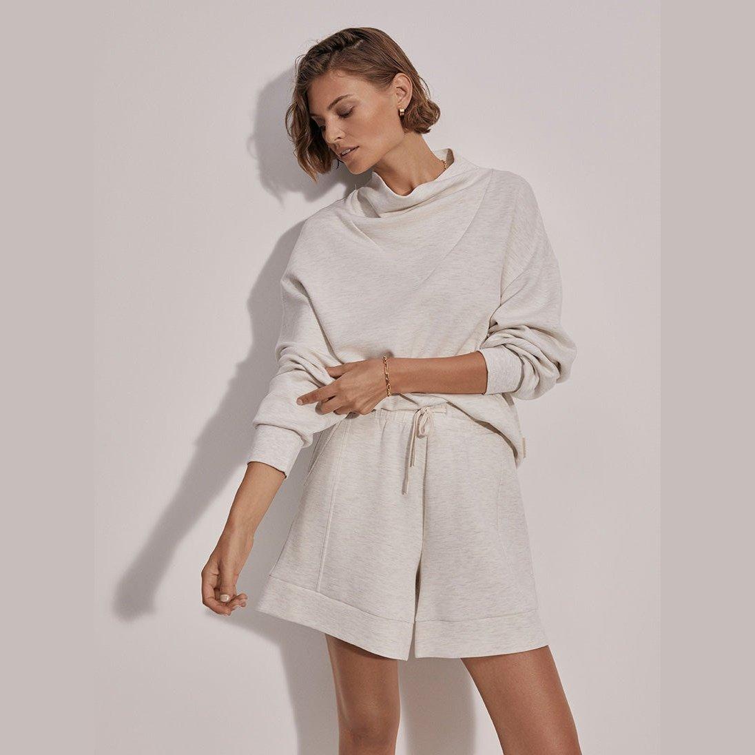 (取寄) バーリー レディース ベッツィー スウェット Varley women Betsy Sweat Golden Bronze Varley Women's Betsy Sweatshirt, Golden Bronze, Medium