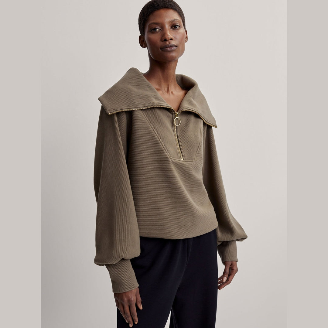 Varley Vine Half Zip Top