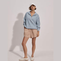 Varley Rhea Half Zip Sweat