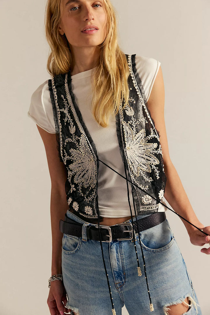 Free People Under The Sun Vest