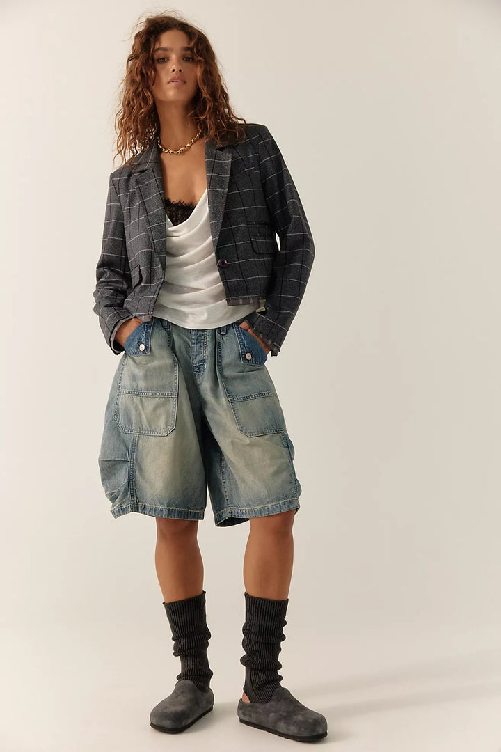 Free People Academia Blazer