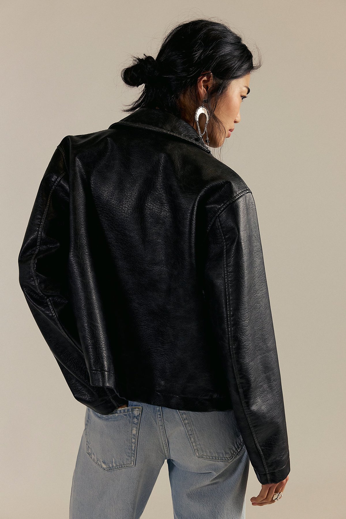 Free People Hera Vegan Jacket