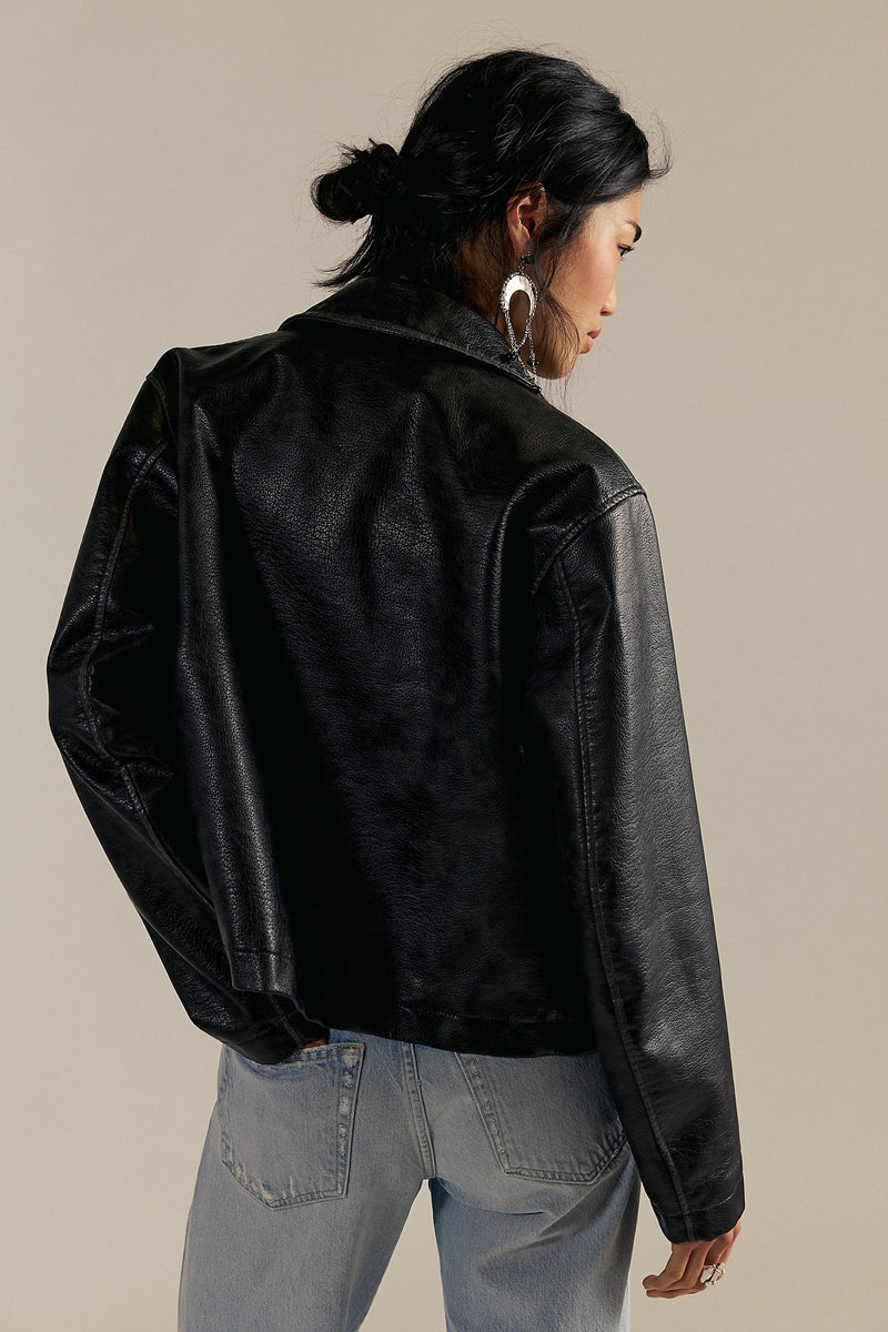 Free People Hera Vegan Jacket