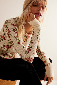 Free People Pretty Little Thermal Sand Combo