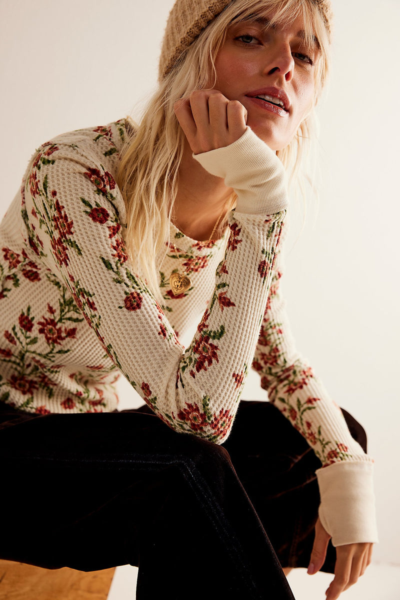 Free People Pretty Little Thermal Sand Combo