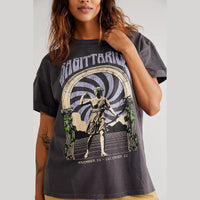Zodiac Graphic Band Tees
