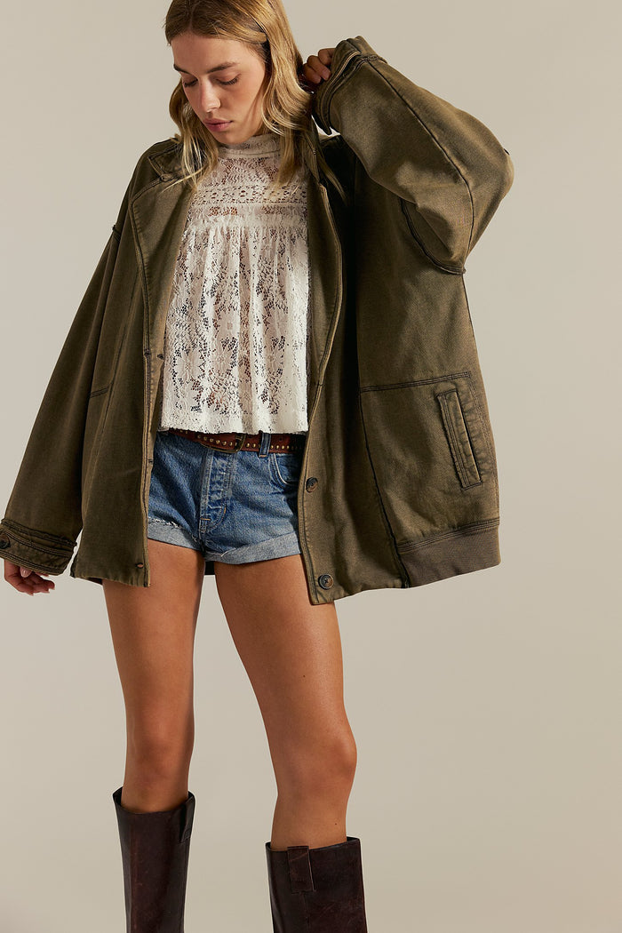 Free People Home Office Cardi