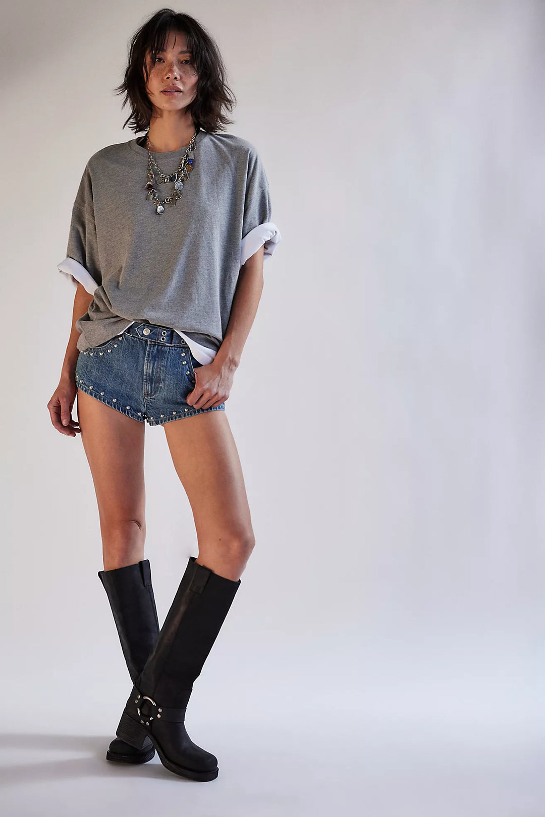 Free People Perfect Oversized Tee