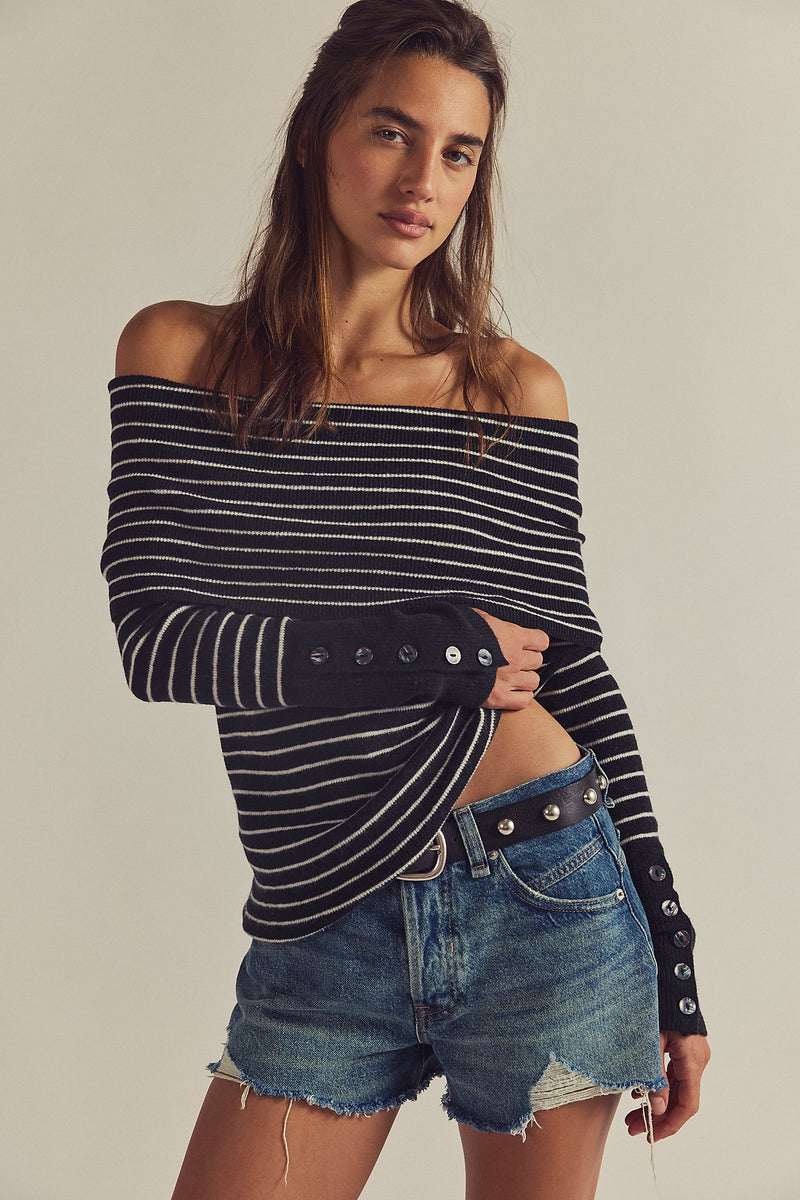 Free People Evergreen Sweater