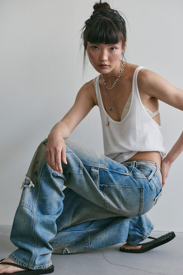 Free People Emily Carpenter Jeans Ubi