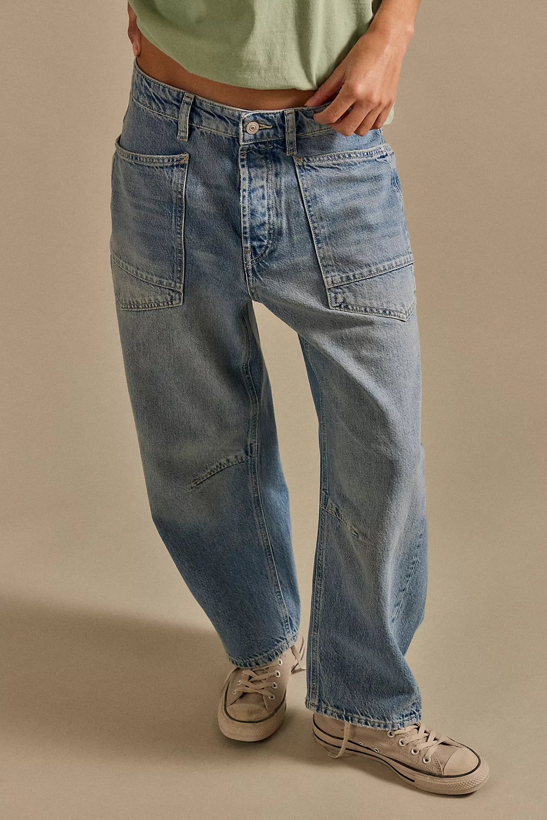 Free People Minimalist Moxie Boyfriend Jeans