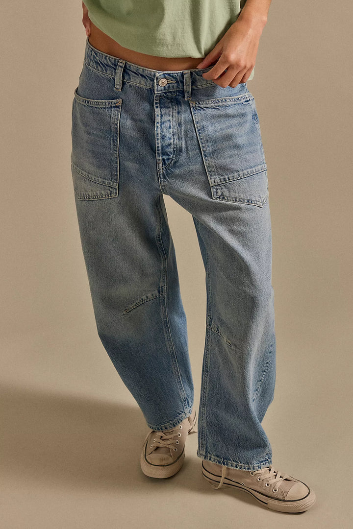 Free People Minimalist Moxie Boyfriend Jeans