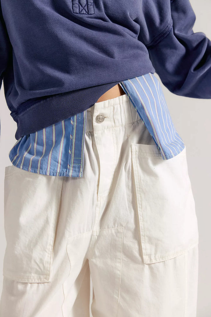 Free People Costa Straight Harem Pants