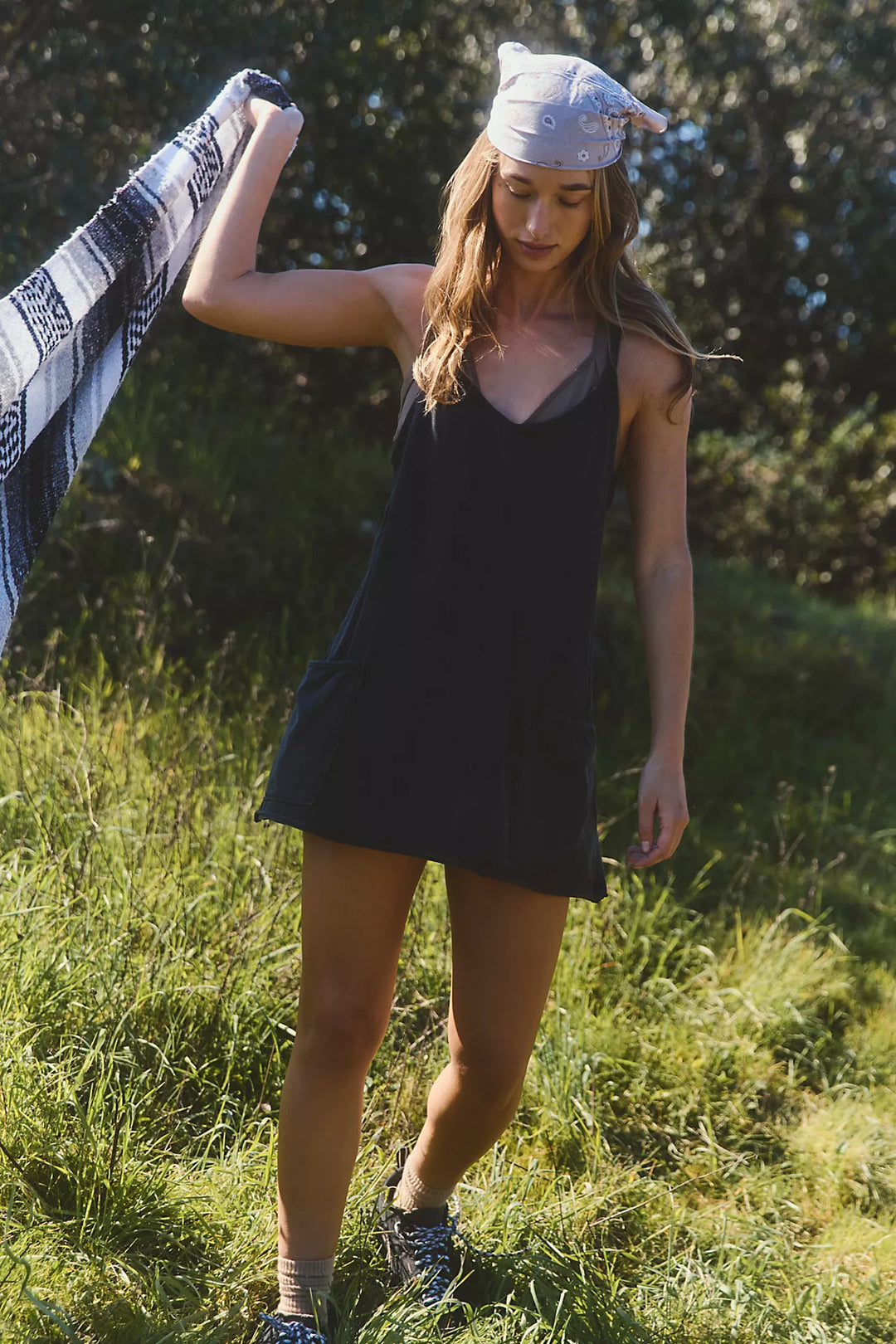 Free People Hot Shot Mini Dress
